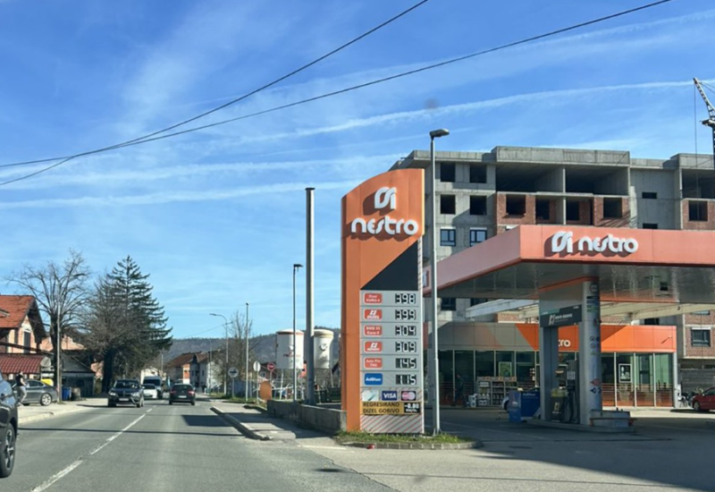Cijene goriva konstantno rastu: Dizel u Kotor Varošu 4 KM