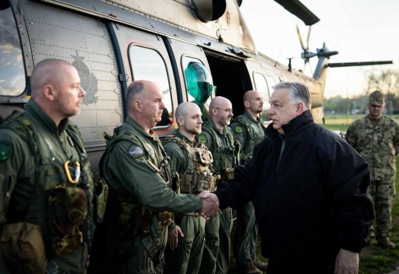 Ministar: Šest jedinica mađarskih odbrambenih snaga čuva mađarski dio Turskog toka