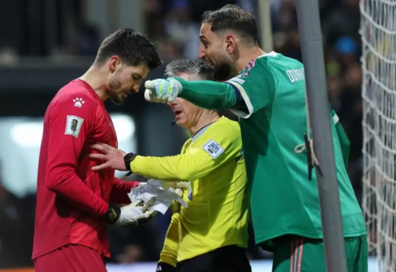 "Vodite ga na SP": Dječak iz Zenice koji je "ukrao" papirić Donnarummi postao tema svjetskih medija