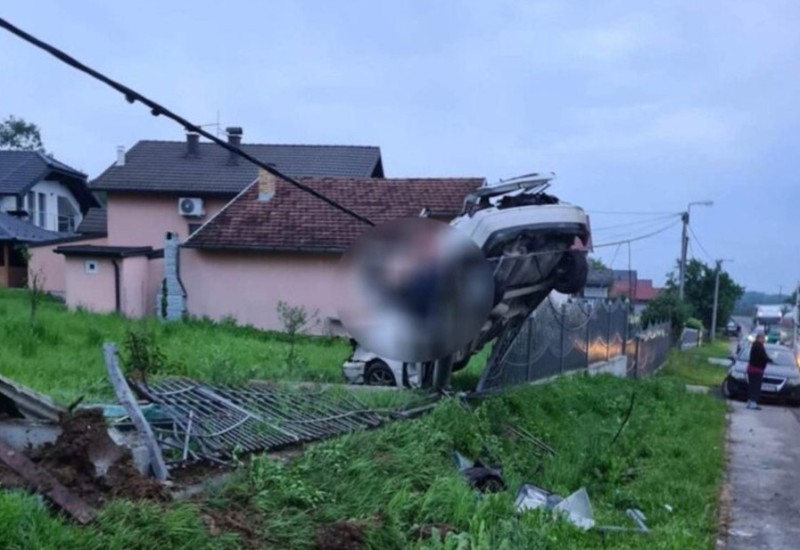 Vozio dijete u Hitnu, pa stradao! Objavljeni detalji stravične saobraćajke u Brčkom