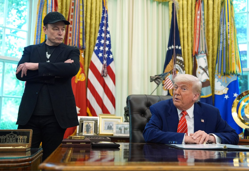 Hronologija sukoba Trampa i Maska: Nije bilo goreg trenutka da postanu politički protivnici