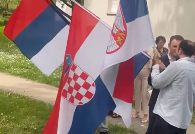 Ljubav jača od podjela: Svadba Hrvaticе i Srbina u Frankfurtu oduševila region