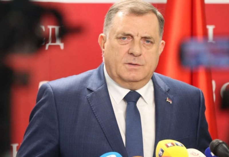 Dodik: Bećirović izbor Velike Britanije kao zemlje neprijatelja Srba