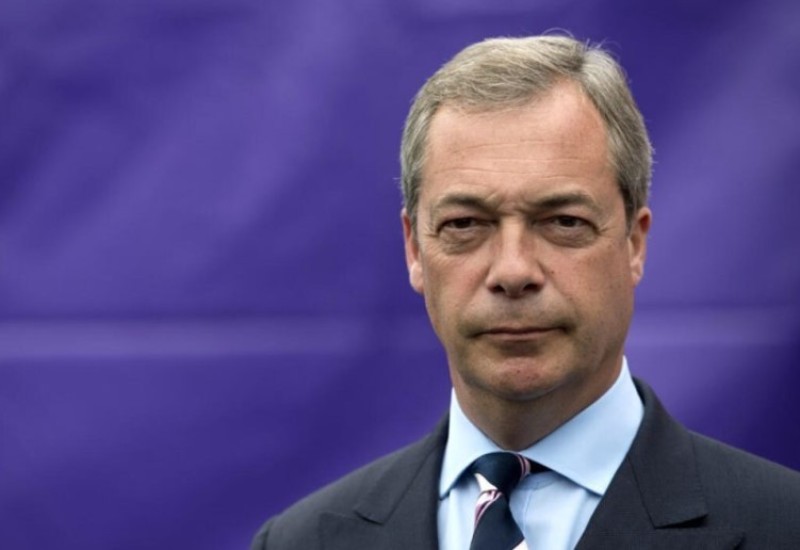 BRITANSKI KURIOZITET: Faraž dobio više od četiri miliona glasova, a samo pet poslanika