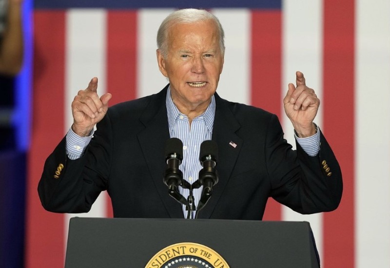 Bajden: Samo Gospod Bog može da me izbaci iz predsjedničke trke