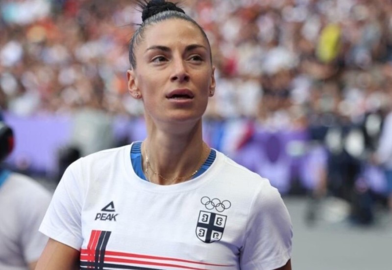 Španovićeva na ivici suza: Došla sam na OI po cenu raspadanja tetive