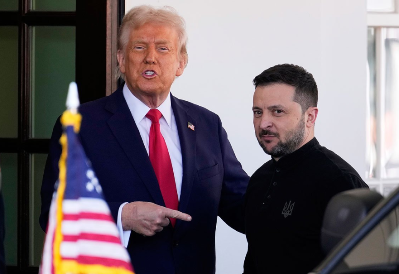 Tramp i Zelenski razgovarali nakon sastanka Putina i Vitkofa u Moskvi