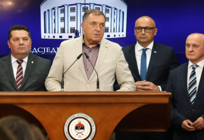 Dodik: O mandatu predsjednika odlučivaće narod na referendumu
