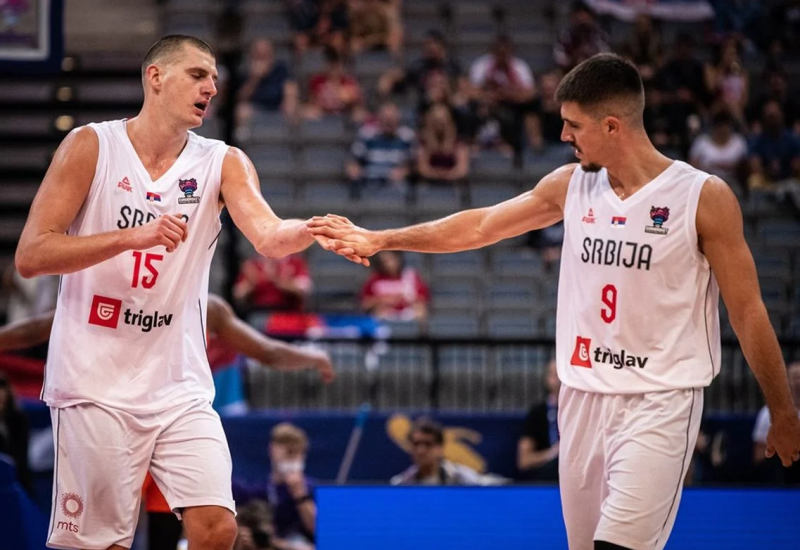 UPISANA I TREĆA POBJEDA: Srbija uvjerljivo savladala Finsku