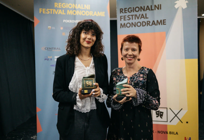 Regionalni festival monodrame: "Bukača" proglašena najboljom predstavom