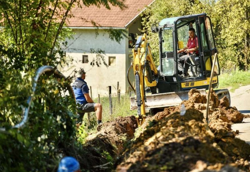 U Bistrici počeli radovi: Vodu će dobiti više od 100 domaćinstava
