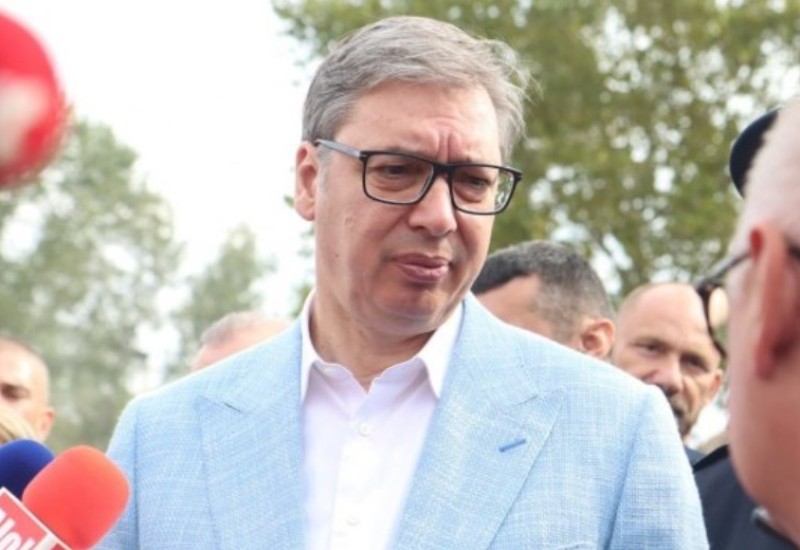 Vučić: Neću se odreći politike podrške Srpskoj
