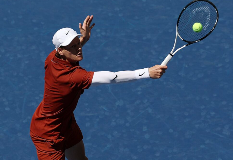 Siner zakazao još jedno finale sa Alkarazom