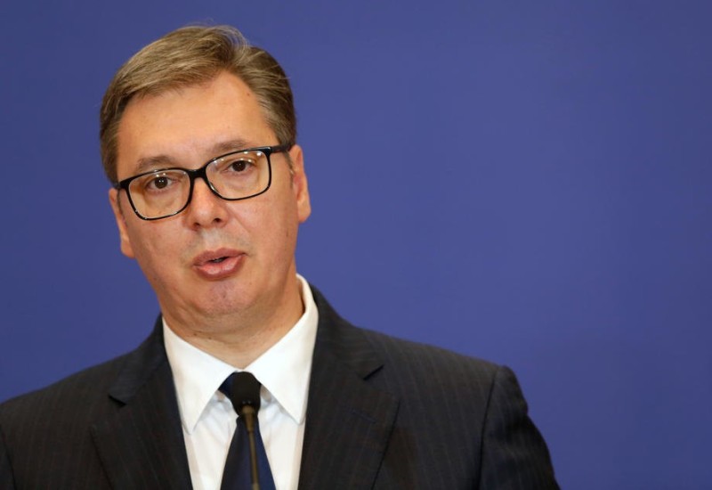 Vučić, Makron i Šolc na sastanku u Pragu