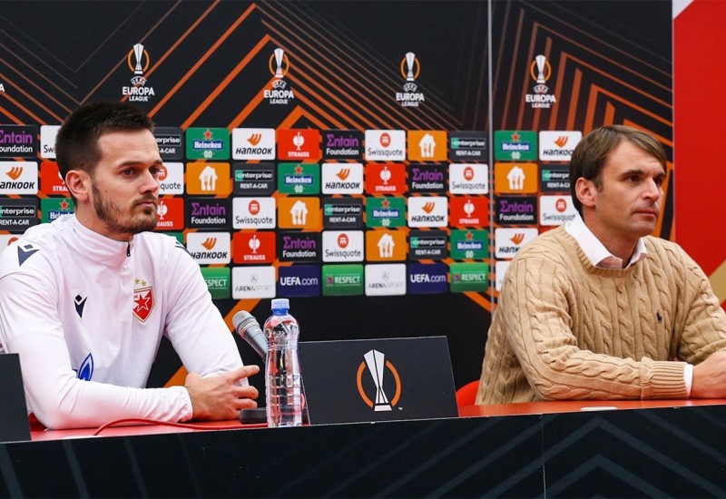 Crvena zvezda traži prve bodove u Ligi Evrope