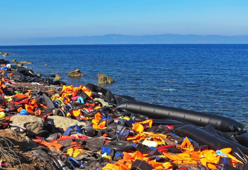 Najmanje 15 migranata udavilo se kod Lezbosa