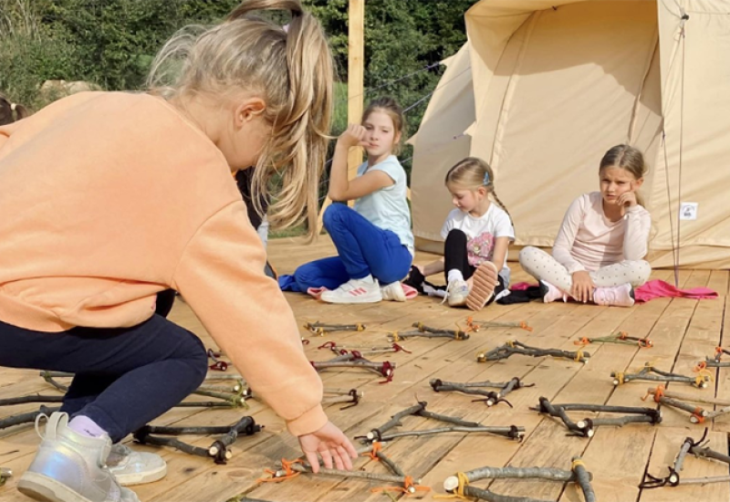 Jesenje aktivnosti na lokaciji Bukvalek - Donja Kola