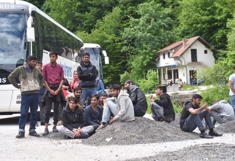 Primjećeni migranti u Kojčinovcu kod Bijeljine