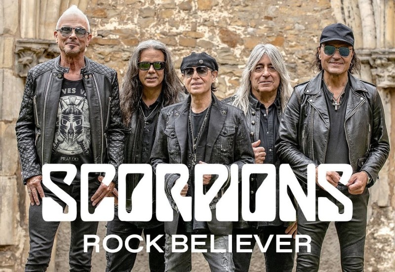 Njemačka rok grupa "Scorpions" objavila novi singl