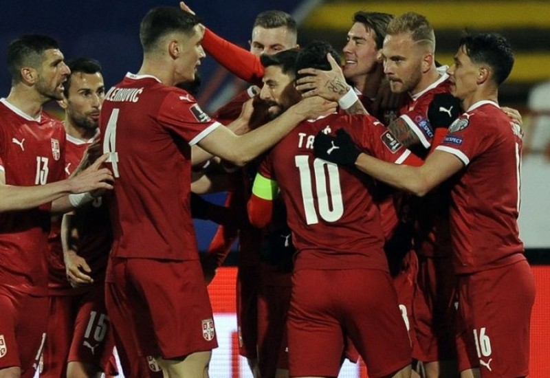 FIFA lista: Srbija zauzima 21. mjesto