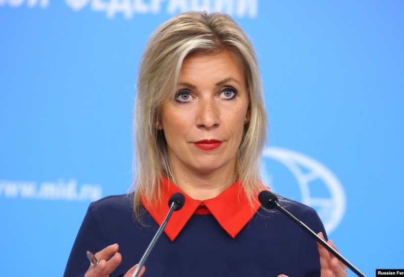 Zaharova: Nemoguće pregovaravati sa Kijevom