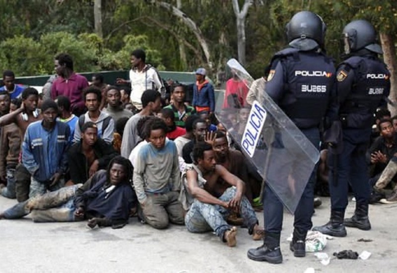 Za manje od 48 sati stotine migranata stiglo u Španiju