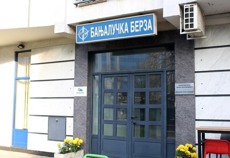 Banjalučka berza danas ostvarila promet od 45.000 KM