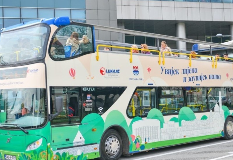 Panoramski autobus na raspolaganju i tokom oktobra