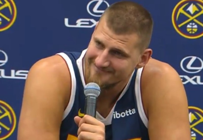 Jokić demantovao prvog čovjeka NBA: “Prvi put čujem”