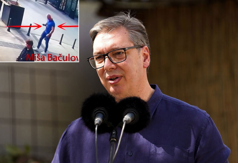 Vučić: Dobili smo snimke, Bačulov se unezvereno šetao tri sata pred pad nadstrešnice (VIDEO)