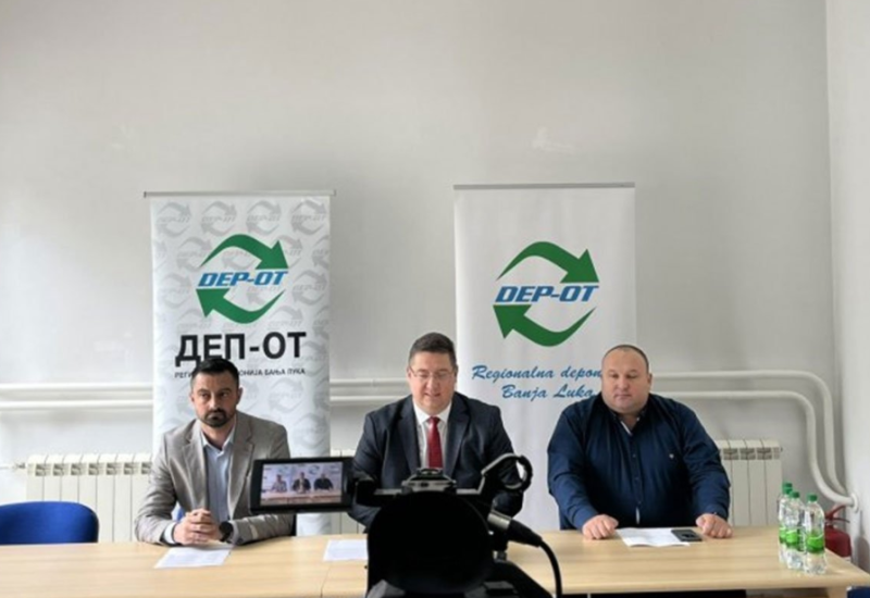 "Depot" u Ramićima od srijede prestaje da prima otpad: "Biće ugroženo osam lokalnih zajednica"