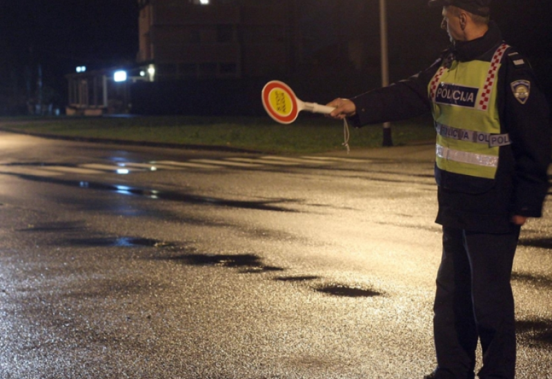 Broj kazni zbog brze vožnje dosta viši u odnosu na prošlu godinu