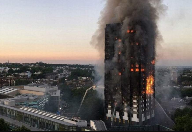 U požaru nebodera povrijeđeno najmanje 38 ljudi