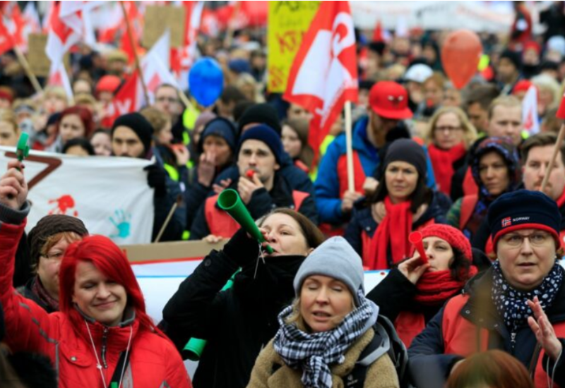 Preko 200.000 Njemaca ponovo u štrajku