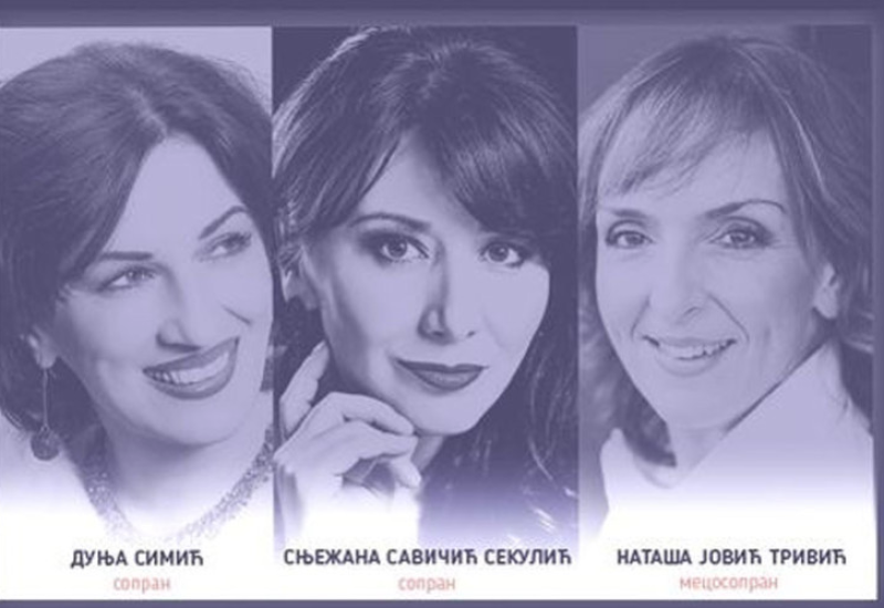 Obilježavanje 90 godina Banskog dvora: Koncert „Veče Banjalučkih diva”