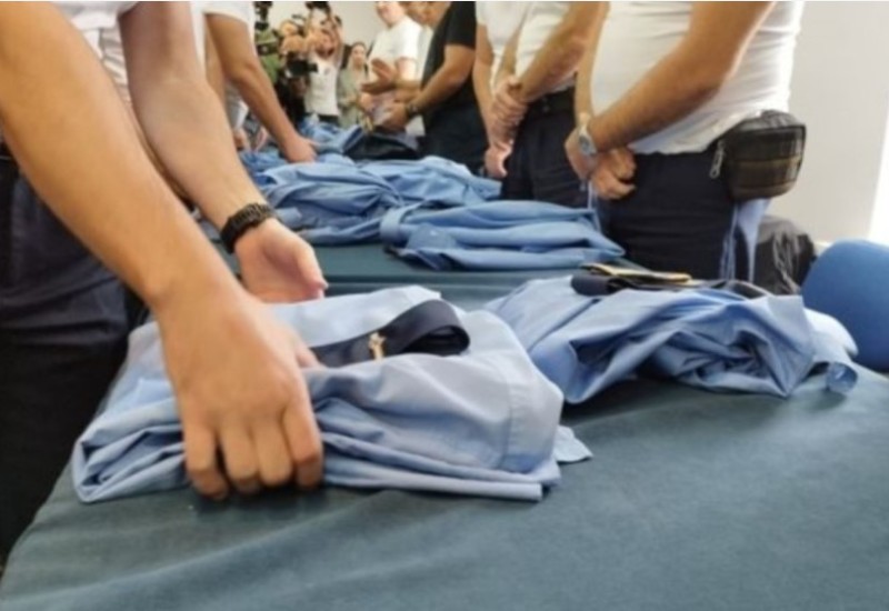 Više od tristo srpskih policajaca razdužilo uniforme kosovske policije