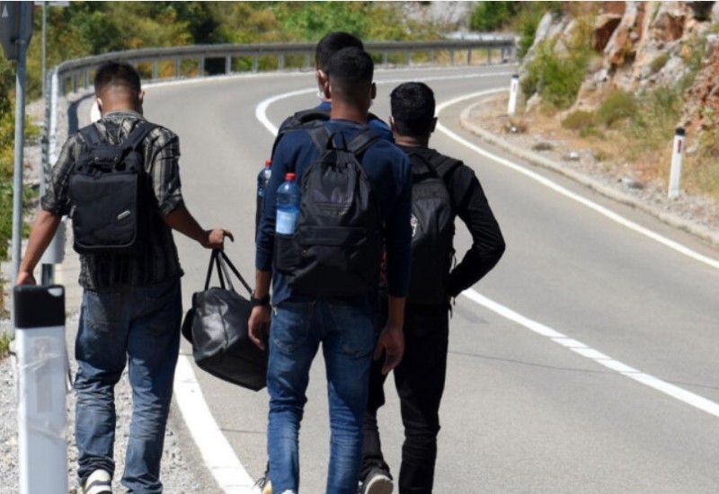 Priliv migranata u prihvatnim centrima u BiH veći od 3.000 osoba