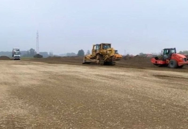 U semberskim selima radovi u toku na autoputu Bijeljina – Rača