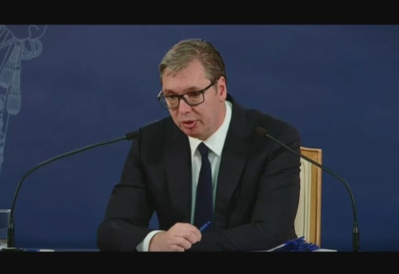 Vučić: Riječ je o velikim, gotovo tektonskim promjenama