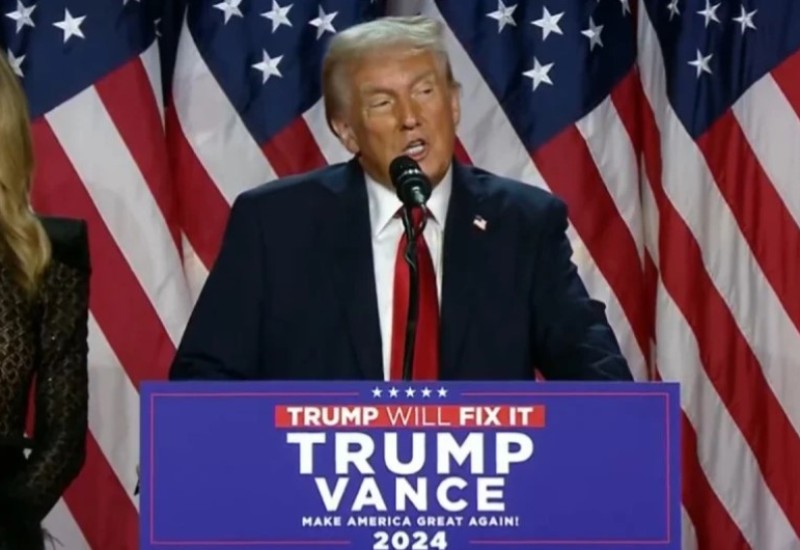 Tramp proglasio pobjedu: Ovo je novo zlatno doba Amerike, neću počinjati ratove nego ih okončavati