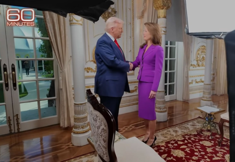 Cenzurisan Trampov veliki intervju za "60 Minutes", poznato šta je izrezano