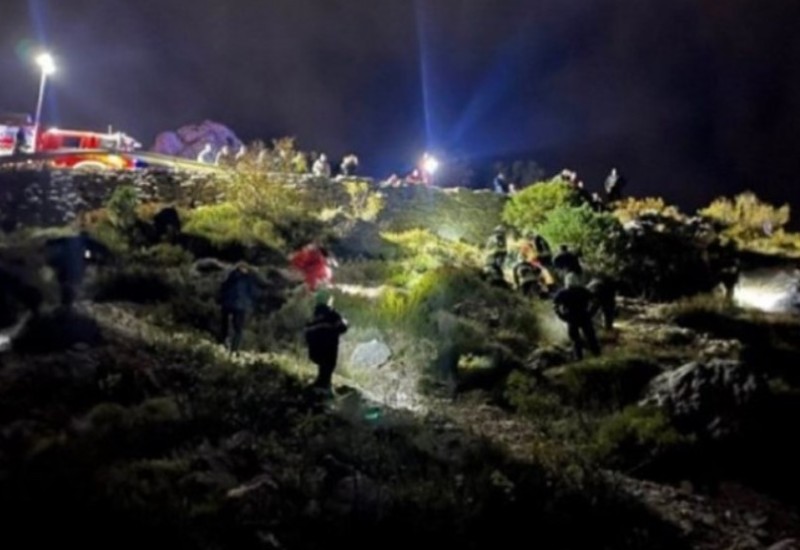 Sletjeli automobilom s puta u veliku provaliju