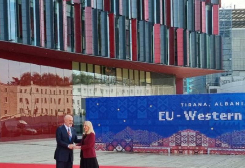 Cvijanovićeva stigla u Tiranu na samit EU-Balkan
