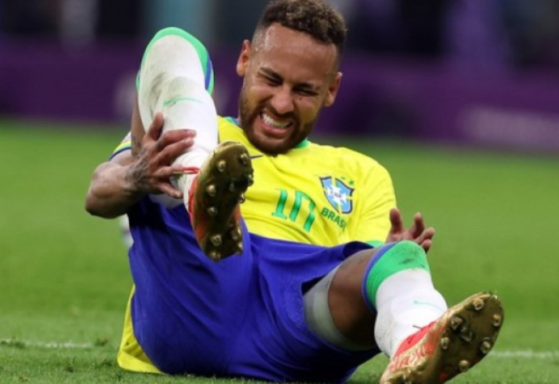 NEJMAR: Plakao sam zbog povrede poslije meča sa Srbijom