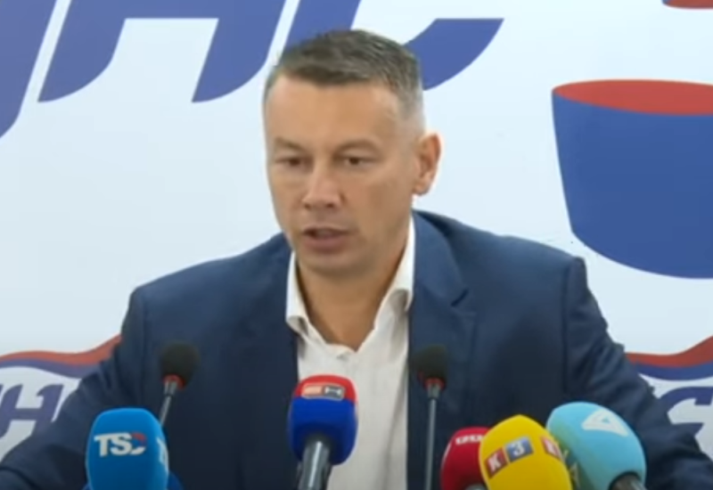 Nešić o hapšenju DNS-ovog ministra