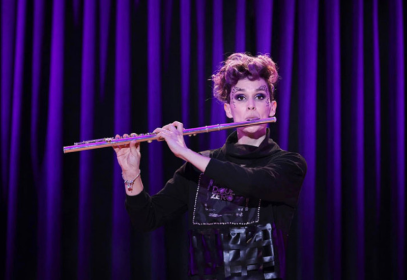 Koncert "Teatar za flautu" održan u Banskom dvoru