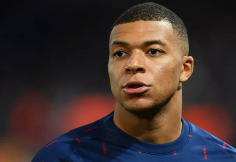 Mbape propustio trening Francuske