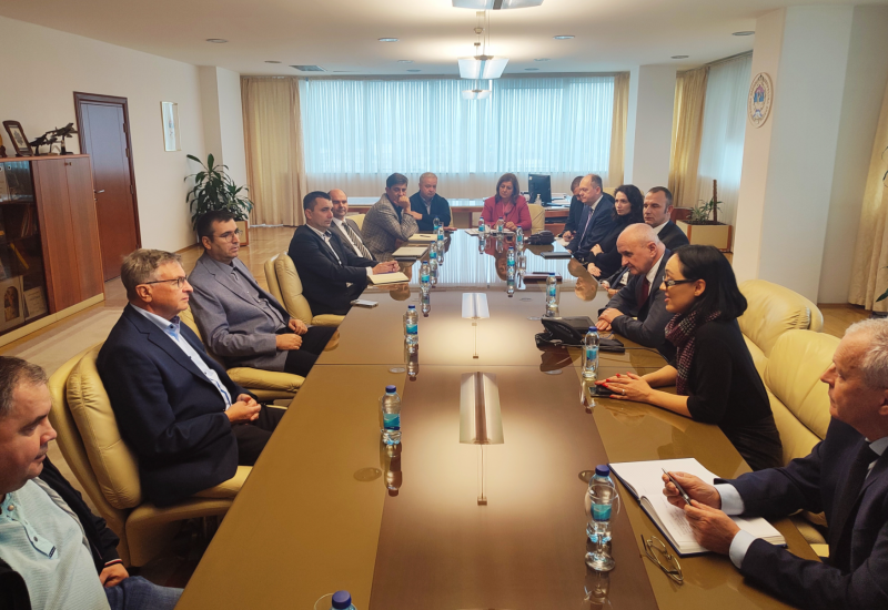 Saradnja u oblasti elektroenergetike Srpske i Norveške