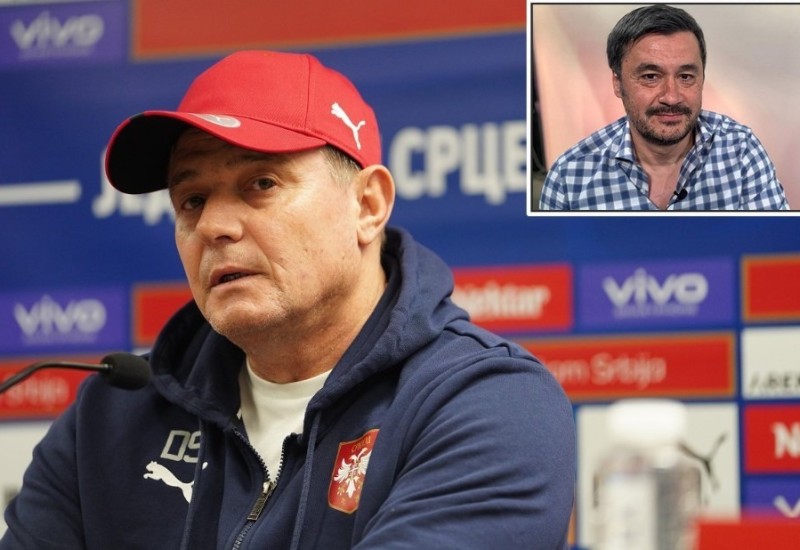 Ne stišava se bura oko plate selektora Srbije, Rade Bogdanović bez dlake na jeziku