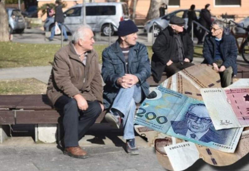 Novo povećanje od 1. januara: Evo kad počinje isplata novembarske penzije u Srpskoj